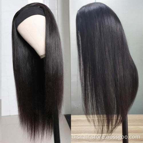 Black Women's Long Straight Hair with Wig Heat Resistant Synthetic Hair Mechanism 20, 22, 24, 26, 28 inch wholesaler